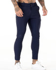 ENZO TROUSER | BLUE