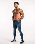JEANS SKINNY BÁSICOS COLORES PACK-3