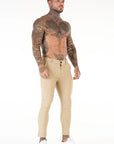ENZO TROUSER | KHAKI