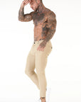 ENZO TROUSER | KHAKI