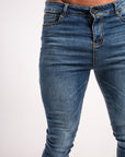 BASIC JEANS | BLUE