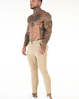 ENZO TROUSER | KHAKI