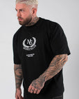 EXCLUSIVE BRAND T-SHIRT | BLACK