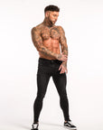 BASIC JEANS | DARK GREY