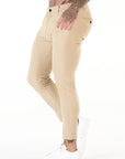 ENZO TROUSER | KHAKI