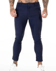ENZO TROUSER | BLUE
