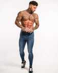 BASIC JEANS | BLUE