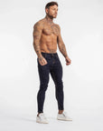 BASIC JEANS | NAVY BLUE