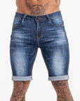 BASIC SHORTS | BLUE