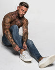 JEANS BASICO | AZUL PALIDO