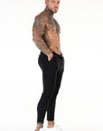 ENZO TROUSER | BLACK