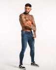 BASIC JEANS | BLUE