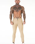 ENZO TROUSER | KHAKI