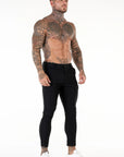 ENZO TROUSER | BLACK