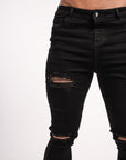 BLACK SOUL JEANS