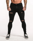 BLACK SOUL JEANS