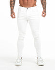 BASIC JEANS | WHITE