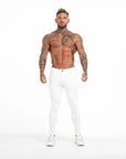 BASIC JEANS | WEISS