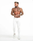 BASIC JEANS | WEISS