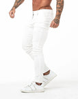 BASIC JEANS | WHITE