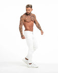 BASIC JEANS | WEISS