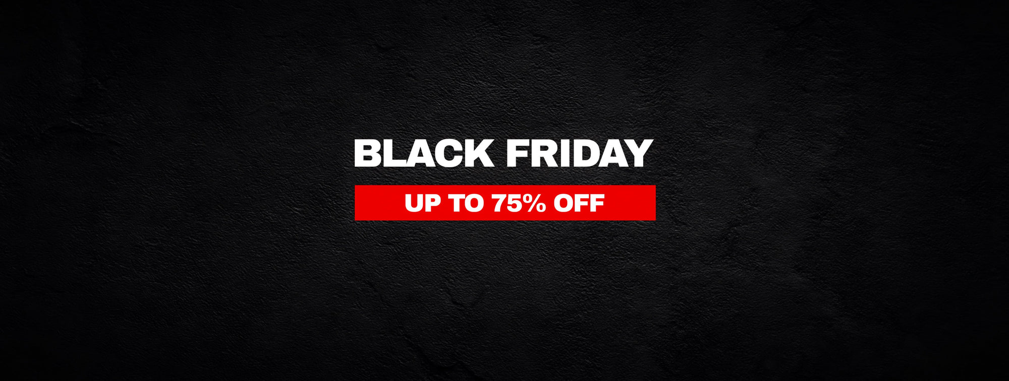 BLACK FRIDAY SALE