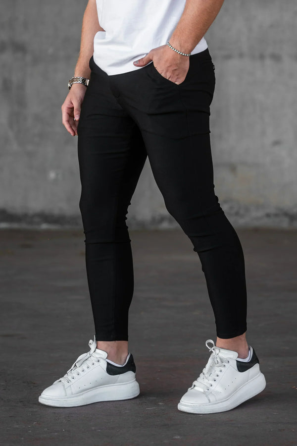 ENZO TROUSERS PACK-3 | Black, Blue, Khaki