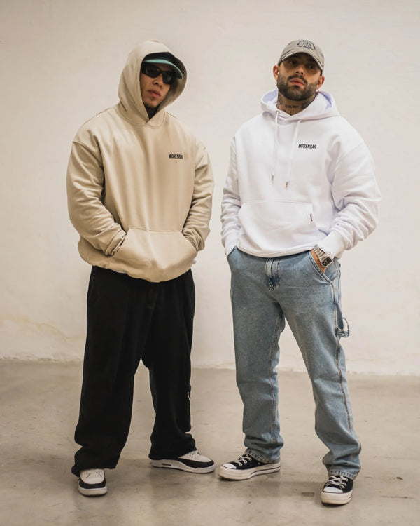MORENGAR BRAND HOODIE | DESERT  400 GSM