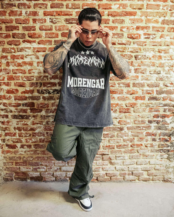 CARGO PANTS RELAXED FIT | ARMY