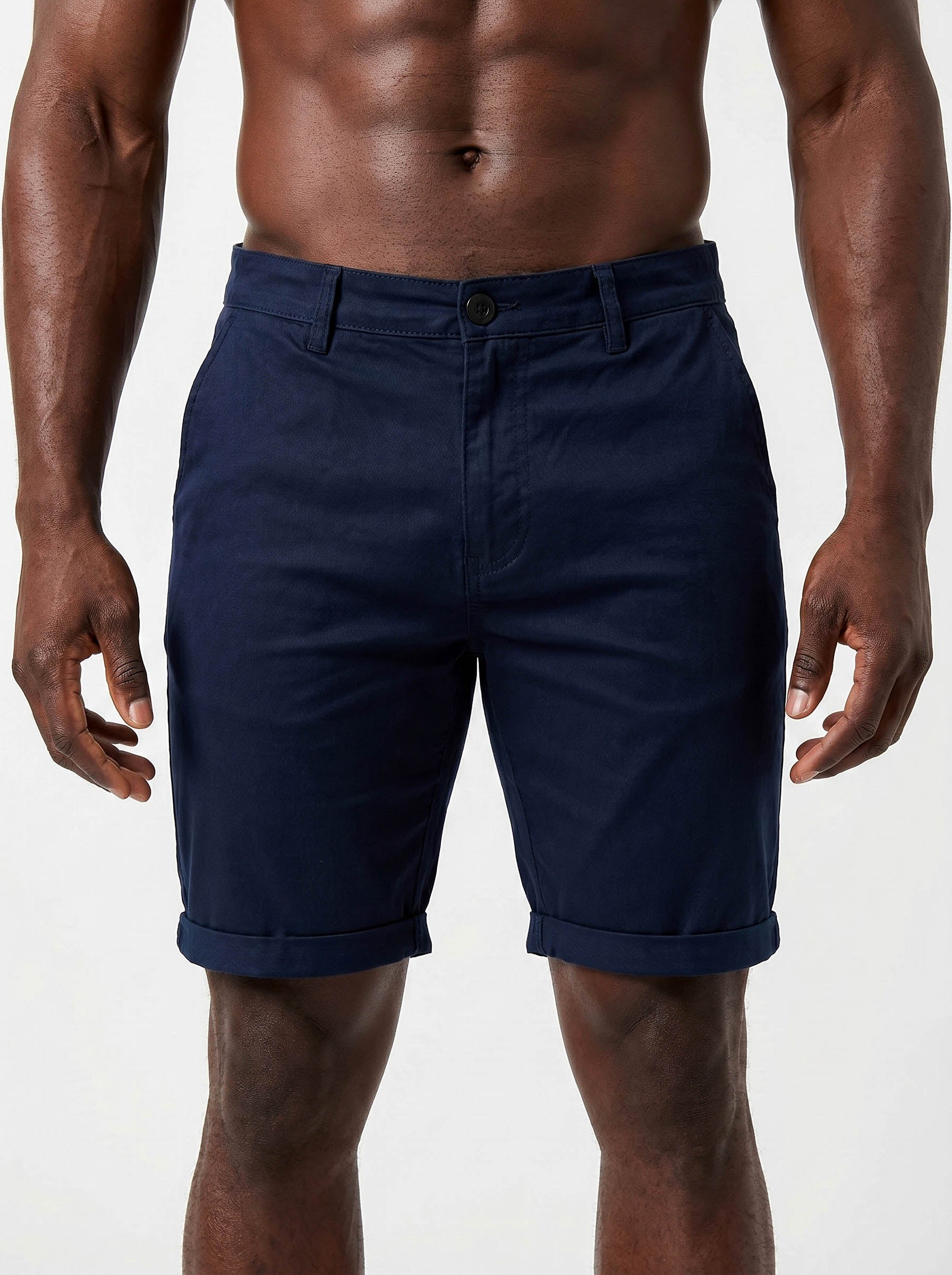 ENZO SHORTS | NAVY