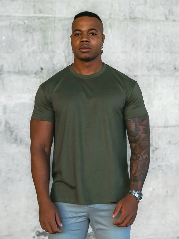 BASIC SLIM-FIT T-SHIRT 6-BUNDLE