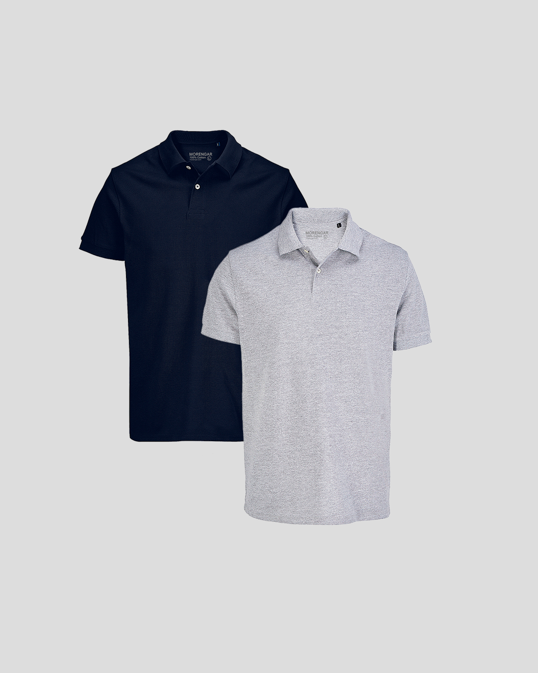 BASIC PIQUE POLO SHIRT 2-BUNDLE