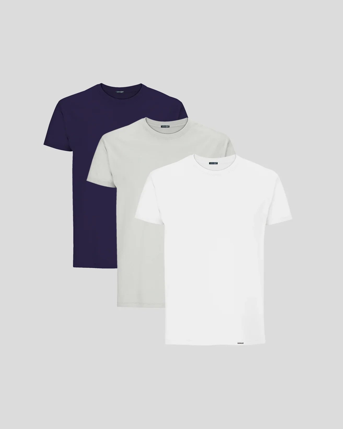 BASIC SLIM-FIT T-SHIRT 3-BUNDLE – Morengar1