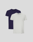 BASIC SLIM-FIT T-SHIRT 2-BUNDLE