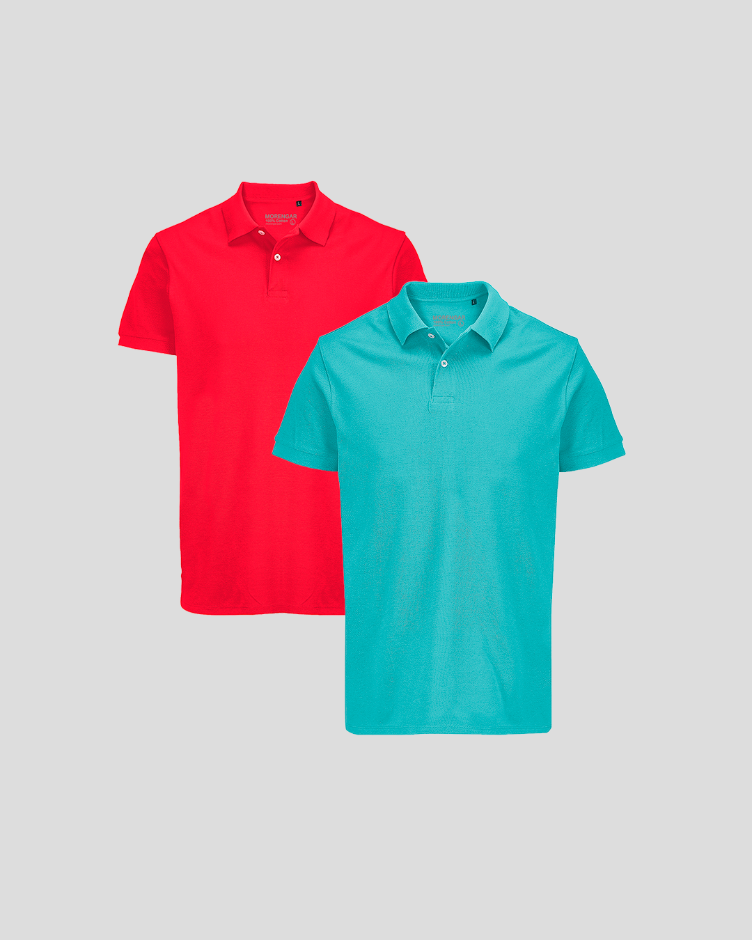 BASIC PIQUE POLO SHIRT 2-BUNDLE