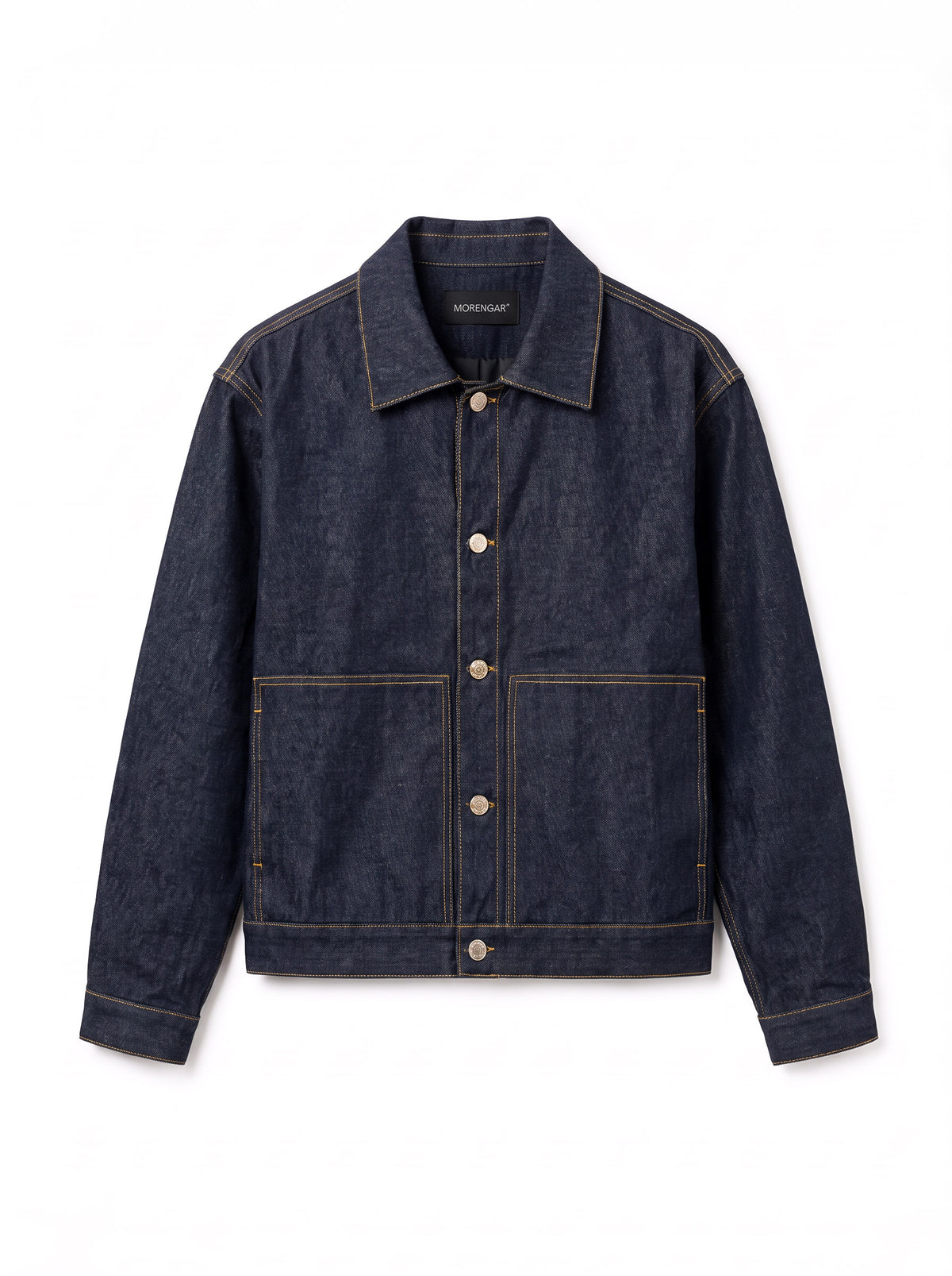 SOHO DENIM JACKET | BLUE
