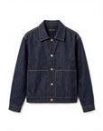SOHO DENIM JACKET | BLUE