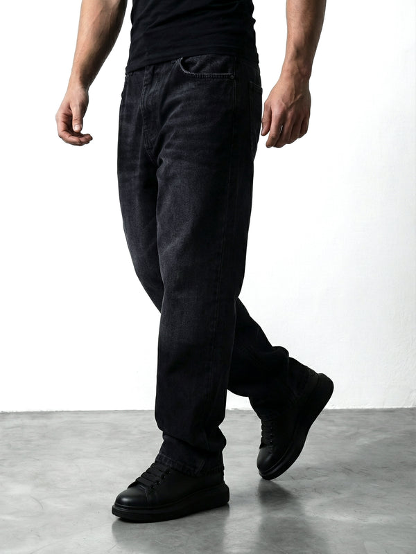 BAGGY JEANS | BLACK
