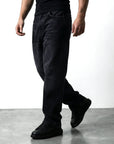 BAGGY JEANS | BLACK