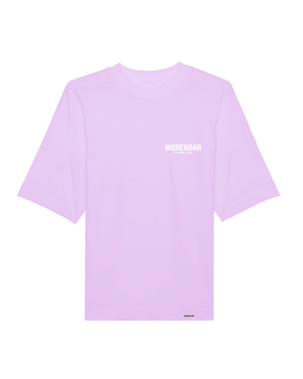 MORENGAR x NO NAME T-SHIRT | LILA