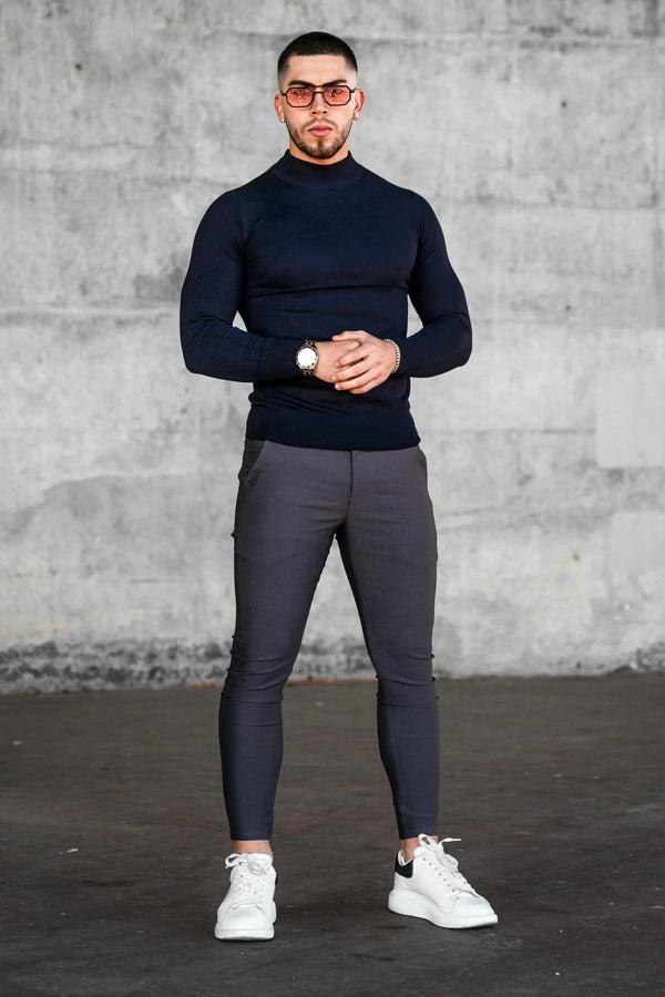 ENZO TROUSER | GREY