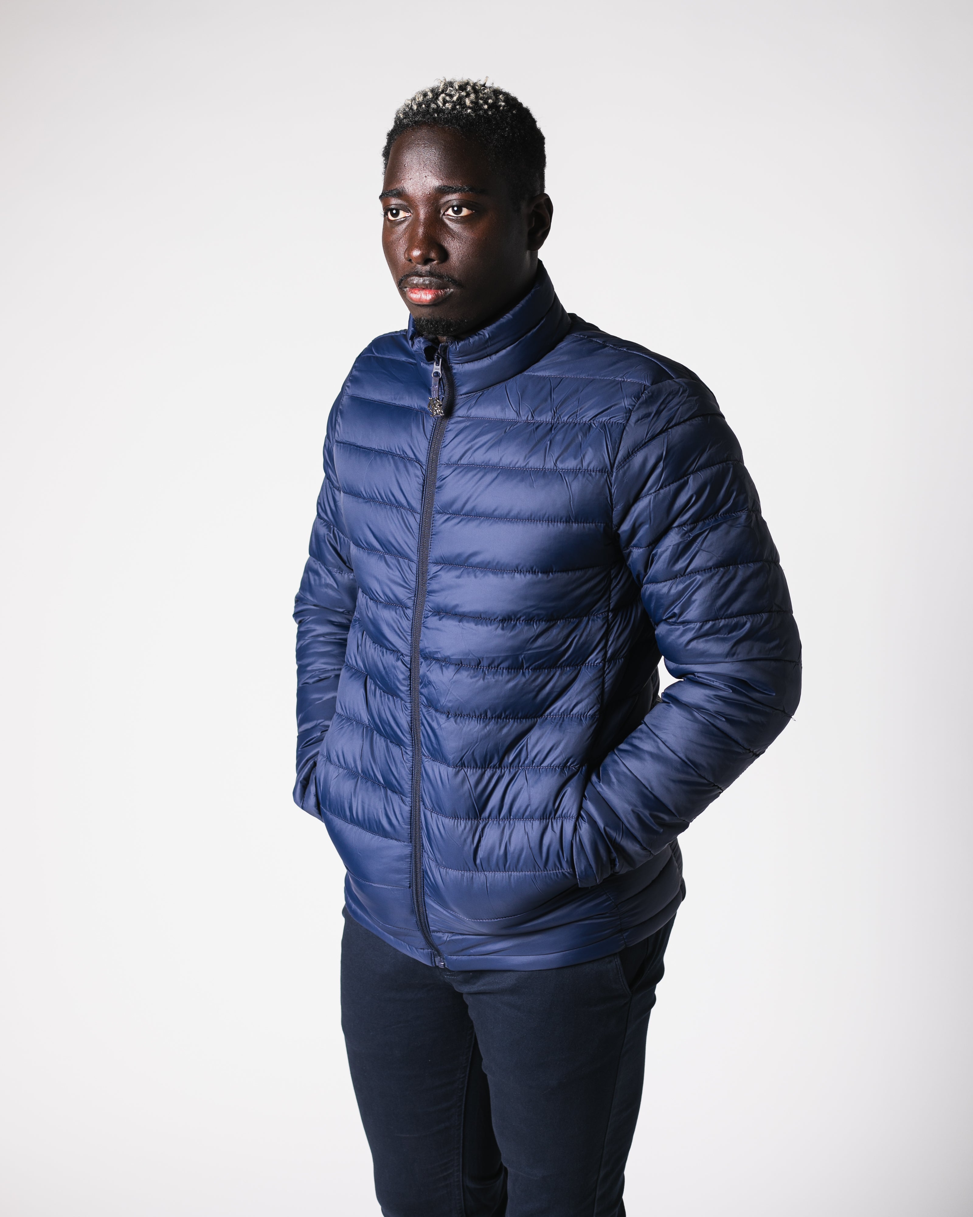 MILANO JACKET | NAVY BLUE