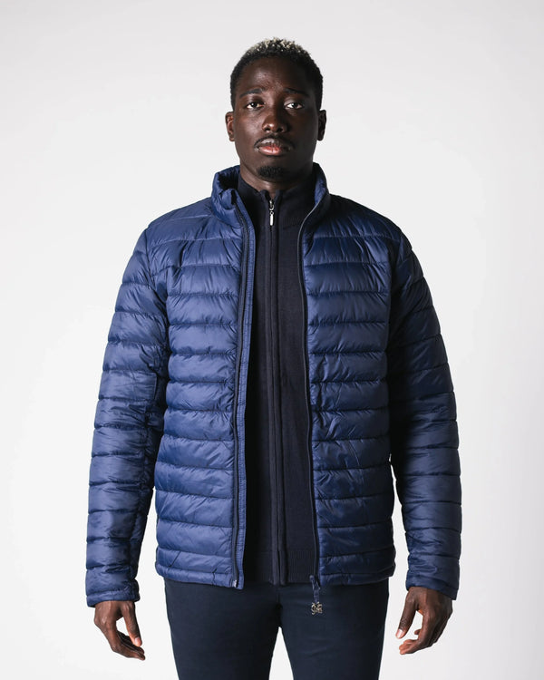 MILANO JACKET | NAVY BLUE