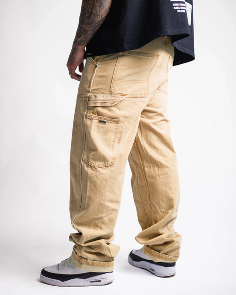 CARPENTER JEANS RELAXED FIT | BEIGE – Morengar