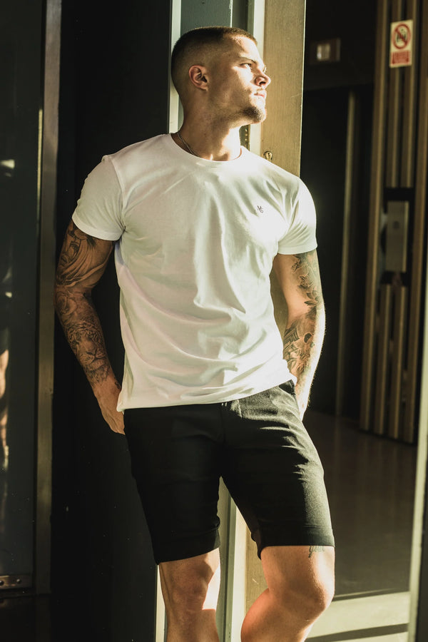 ENZO SHORTS | BLACK