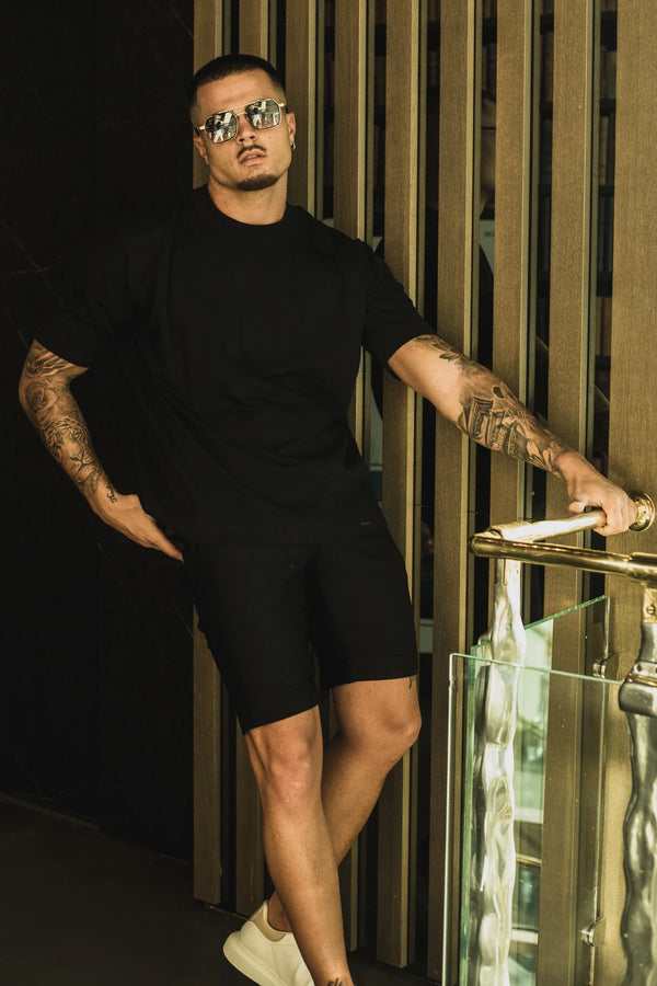 ENZO SHORTS | BLACK