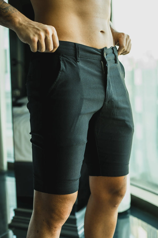 ENZO SHORTS | BLACK