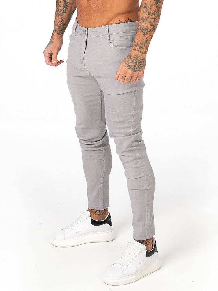 THE MADRID JEANS | GREY