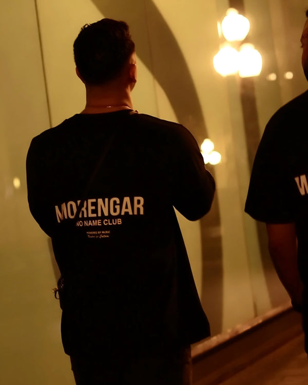 MORENGAR x NO NAME T-SHIRT | BLACK
