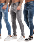 BASIC SKINNY JEANS COLORS PACK-3